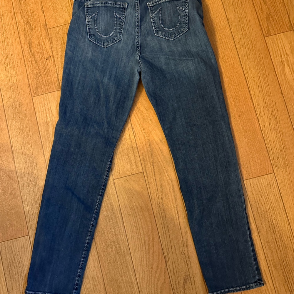 True Religion size 32 skinny jeans